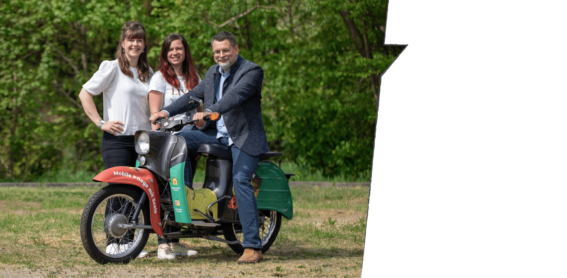 Das Team von Die Luzie