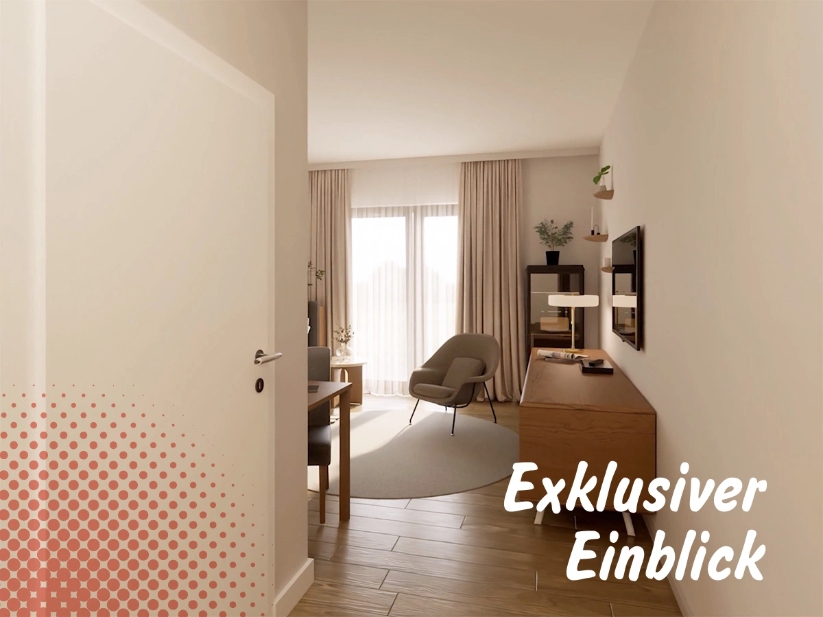Einblick in das Pflegezentrum von Die Luzie
